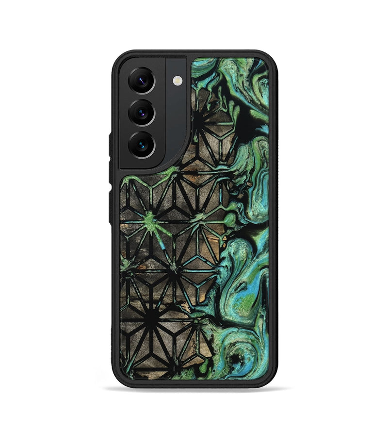 Galaxy S22 Wood Phone Case - Gianna (Pattern, 799863)