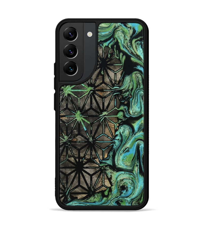 Galaxy S22 Plus Wood Phone Case - Gianna (Pattern, 799863)