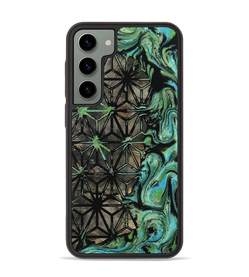 Galaxy S23 Plus Wood Phone Case - Gianna (Pattern, 799863)