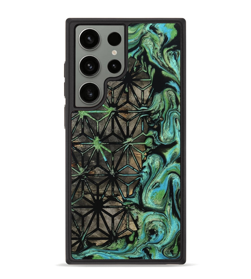 Galaxy S23 Ultra Wood Phone Case - Gianna (Pattern, 799863)