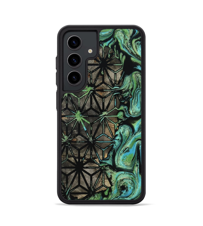 Galaxy S24 Wood Phone Case - Gianna (Pattern, 799863)