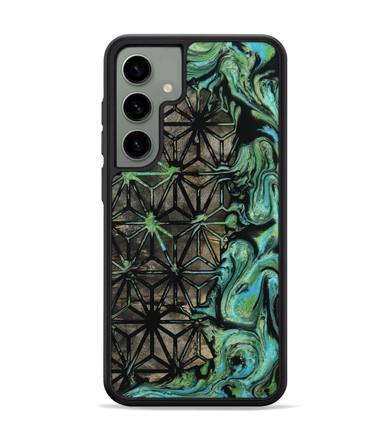 Galaxy S24 Plus Wood Phone Case - Gianna (Pattern, 799863)