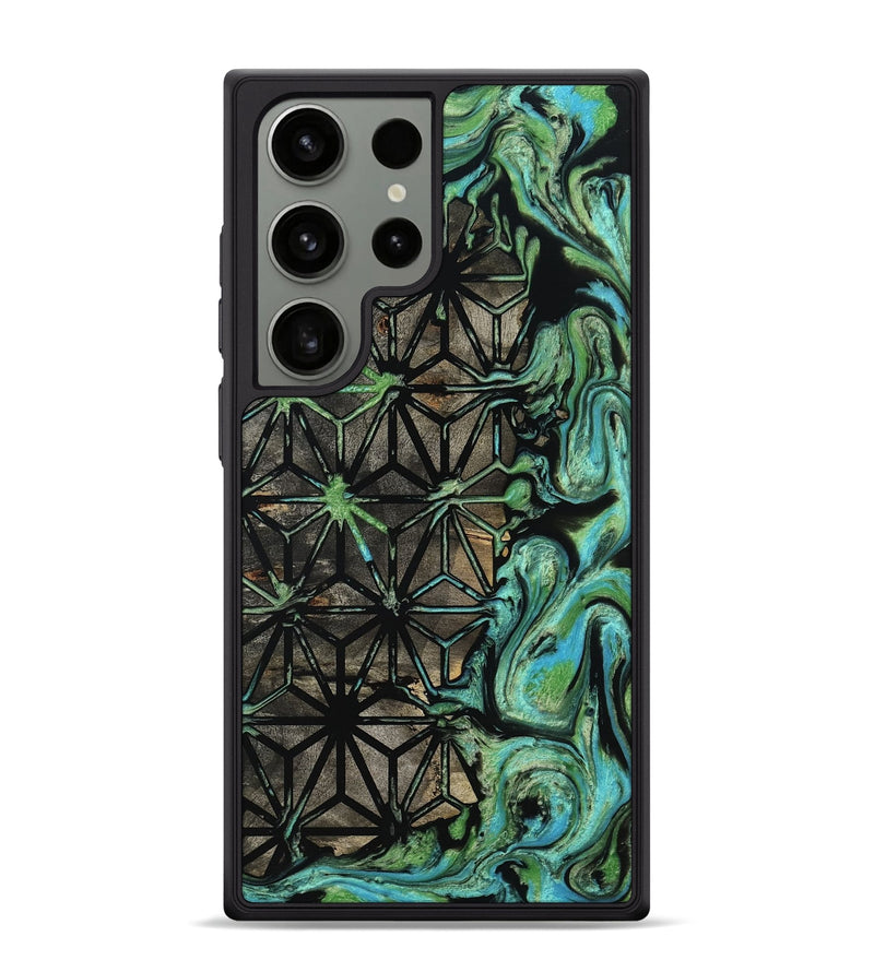 Galaxy S24 Ultra Wood Phone Case - Gianna (Pattern, 799863)