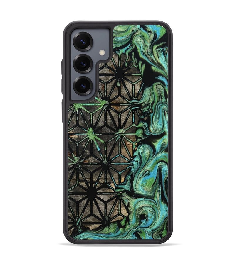 Galaxy S25 Plus Wood Phone Case - Gianna (Pattern, 799863)