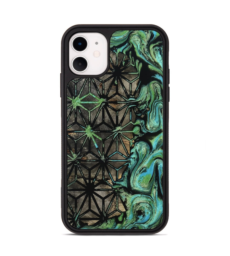 iPhone 11 Wood Phone Case - Gianna (Pattern, 799863)