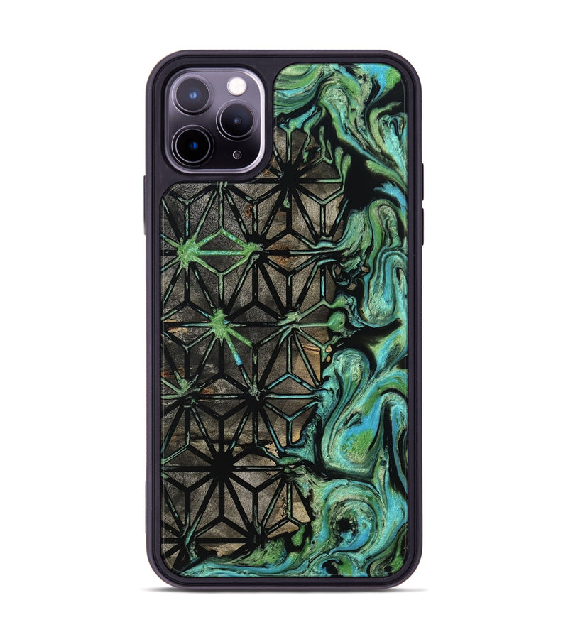 iPhone 11 Pro Max Wood Phone Case - Gianna (Pattern, 799863)