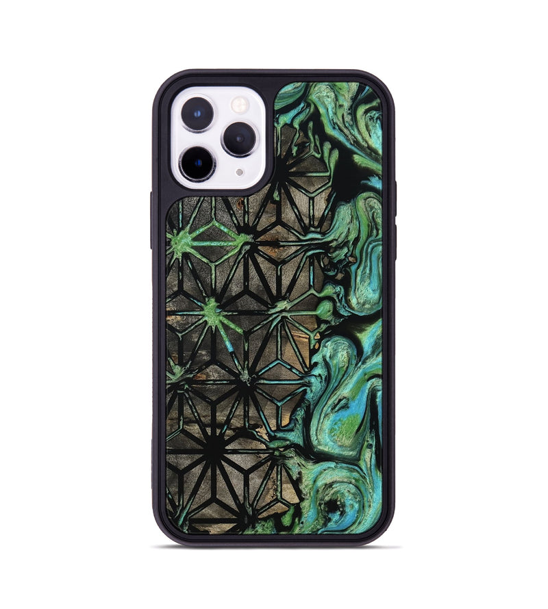 iPhone 11 Pro Wood Phone Case - Gianna (Pattern, 799863)