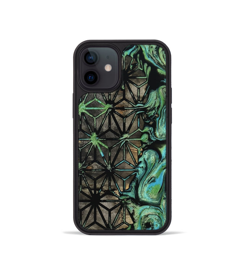 iPhone 12 mini Wood Phone Case - Gianna (Pattern, 799863)