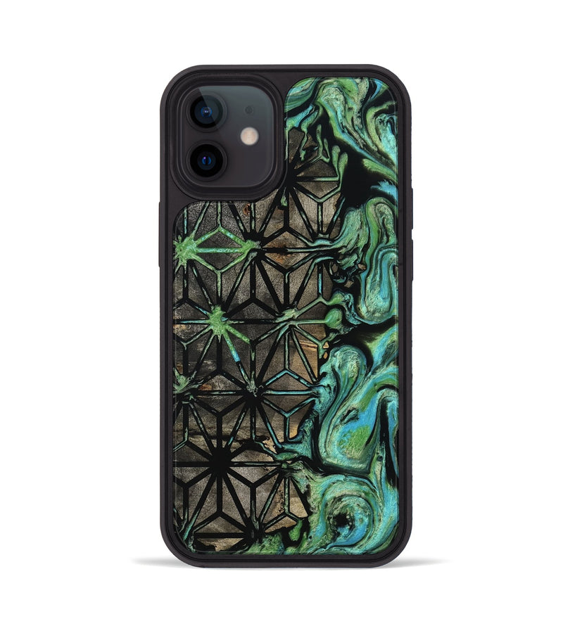 iPhone 12 Wood Phone Case - Gianna (Pattern, 799863)