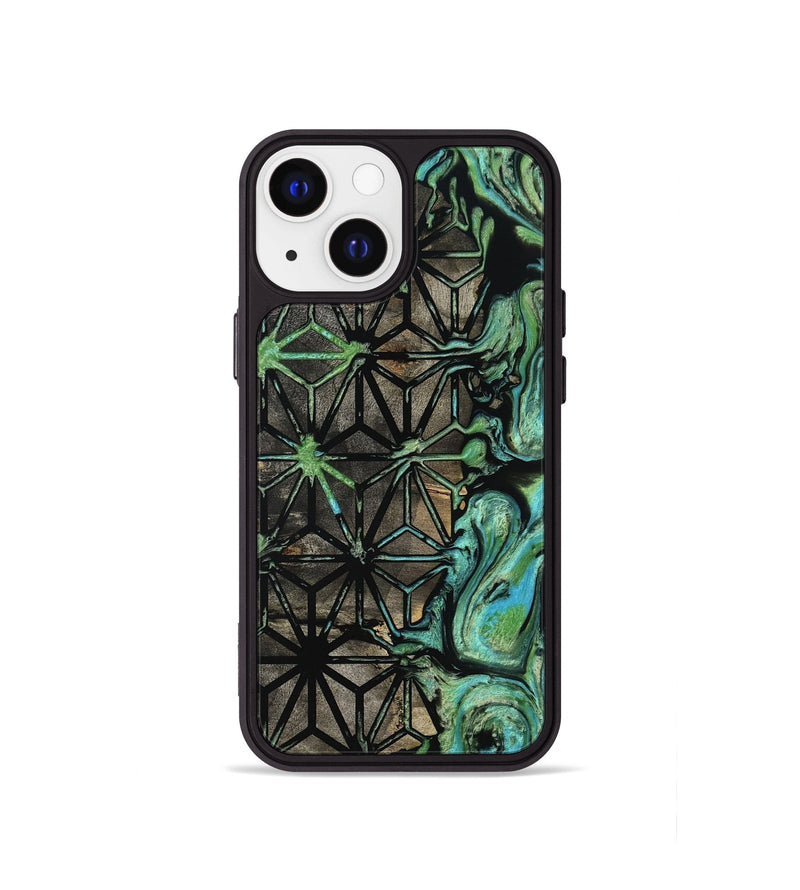 iPhone 13 mini Wood Phone Case - Gianna (Pattern, 799863)