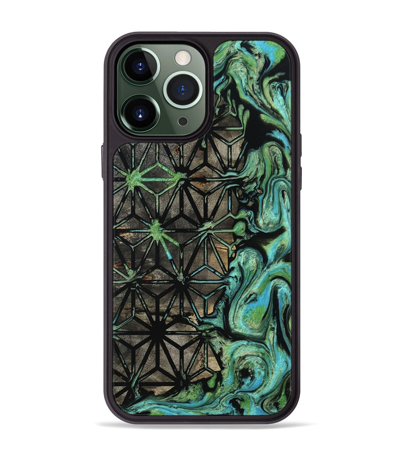 iPhone 13 Pro Max Wood Phone Case - Gianna (Pattern, 799863)