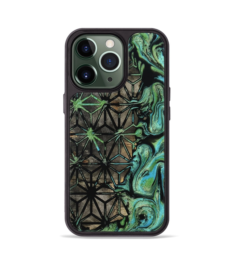 iPhone 13 Pro Wood Phone Case - Gianna (Pattern, 799863)
