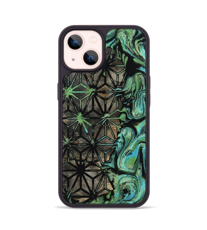 iPhone 14 Wood Phone Case - Gianna (Pattern, 799863)