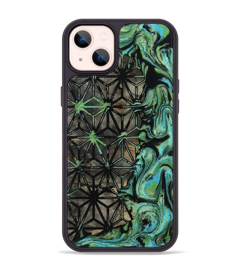 iPhone 14 Plus Wood Phone Case - Gianna (Pattern, 799863)