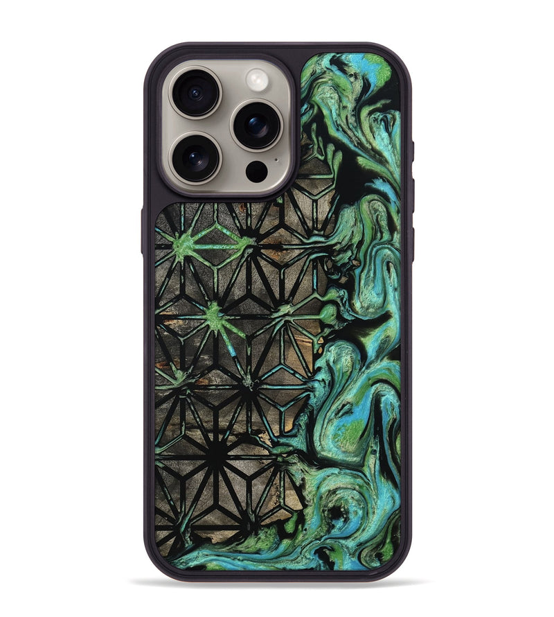 iPhone 15 Pro Max Wood Phone Case - Gianna (Pattern, 799863)