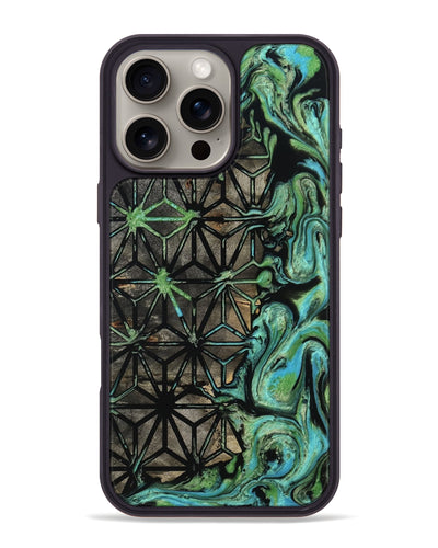 iPhone 16 Pro Max Wood Phone Case - Gianna (Pattern, 799863)