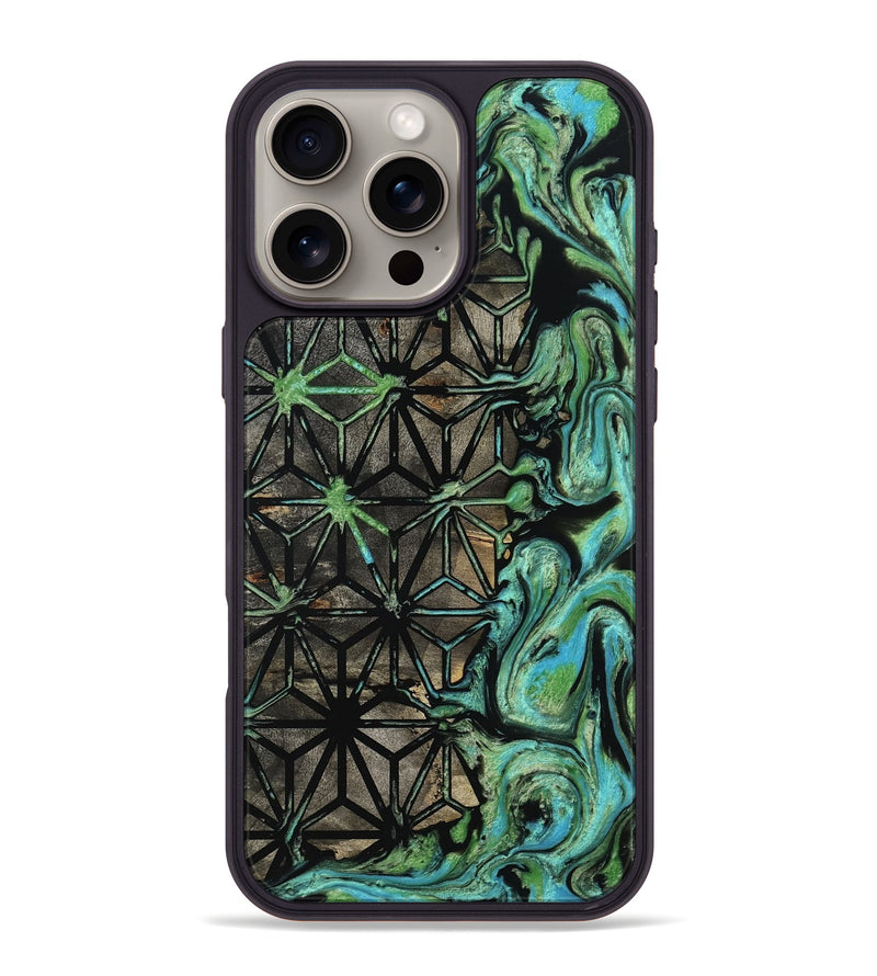 iPhone 16 Pro Max Wood Phone Case - Gianna (Pattern, 799863)