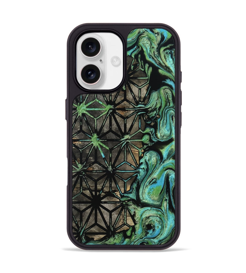 iPhone 17 Wood Phone Case - Gianna (Pattern, 799863)