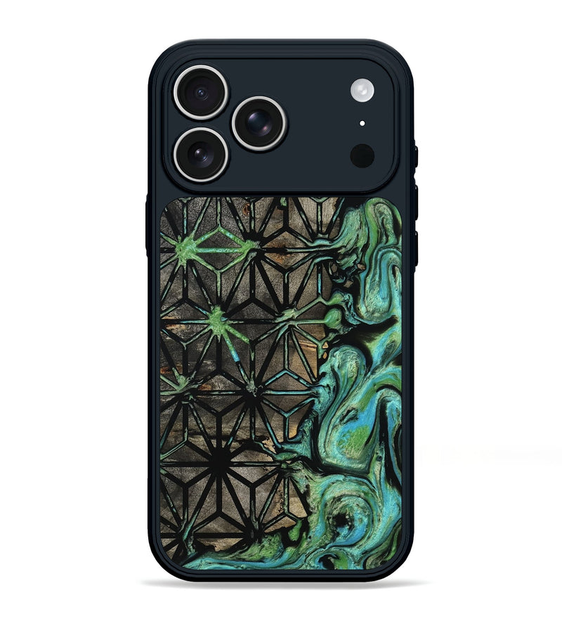iPhone 17 Pro Max Wood Phone Case - Gianna (Pattern, 799863)