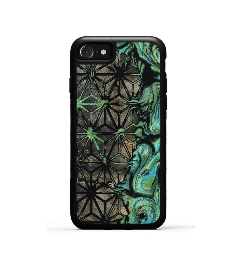 iPhone SE Wood Phone Case - Gianna (Pattern, 799863)