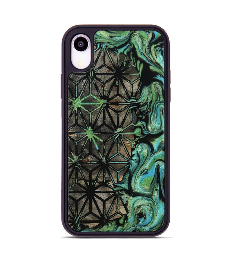 iPhone Xr Wood Phone Case - Gianna (Pattern, 799863)