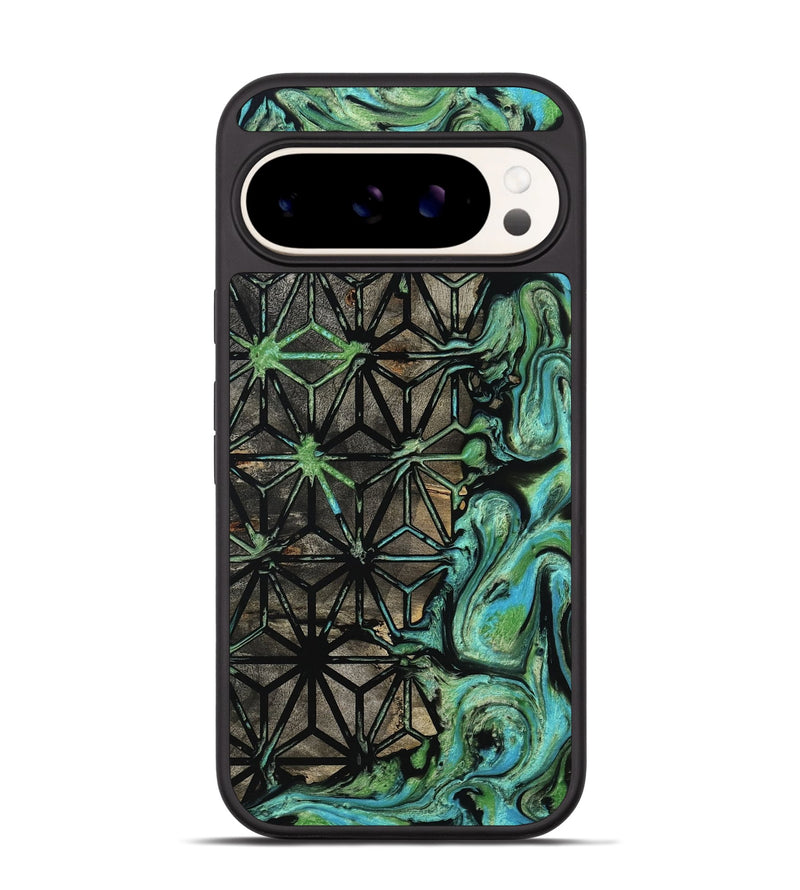 Pixel 9 Wood Phone Case - Gianna (Pattern, 799863)