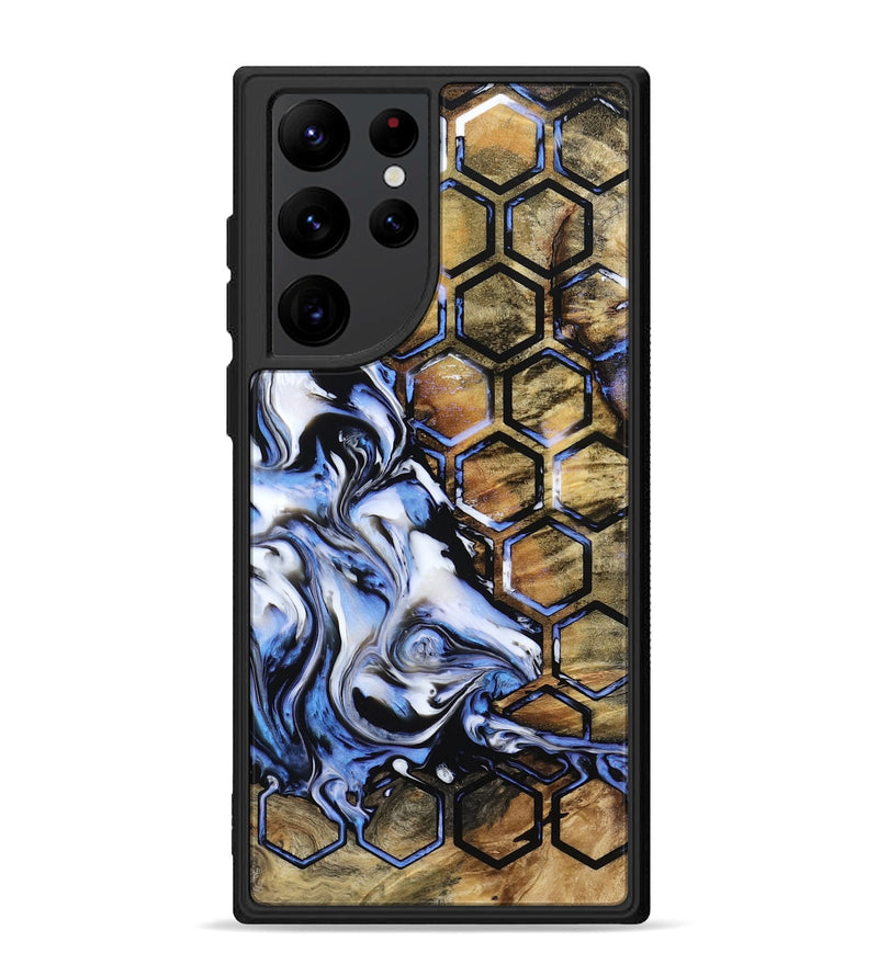 Galaxy S22 Ultra Wood Phone Case - Jireh (Pattern, 799864)