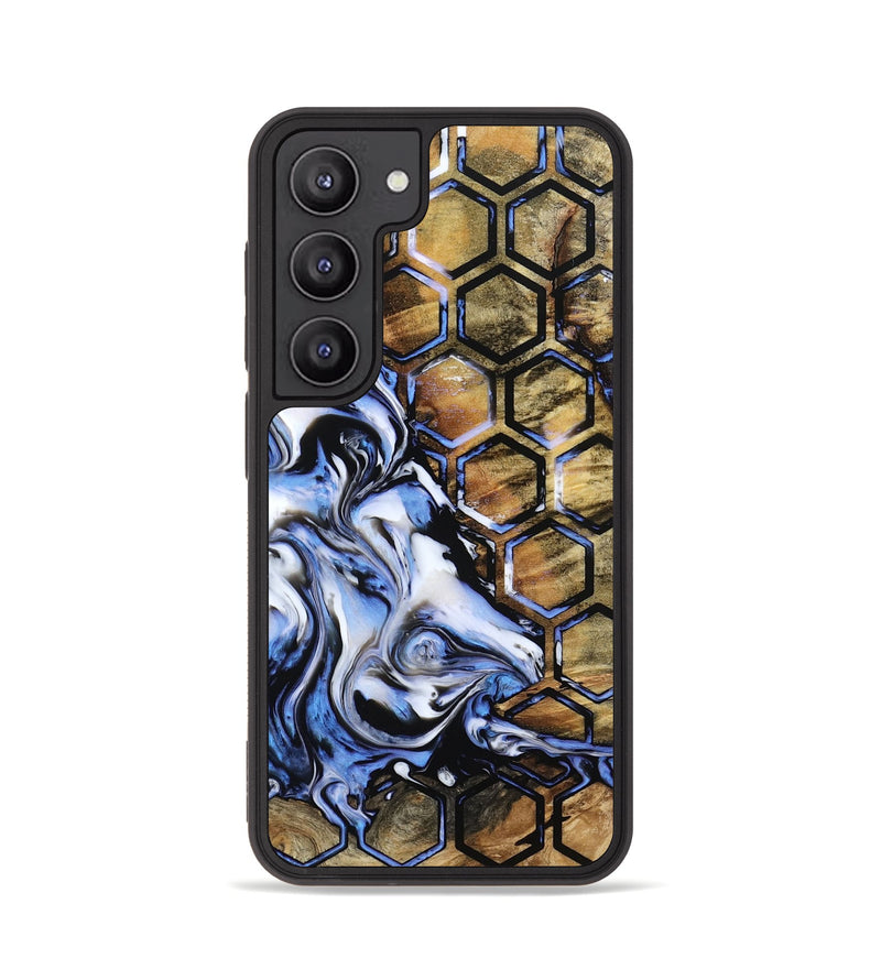 Galaxy S23 Wood Phone Case - Jireh (Pattern, 799864)