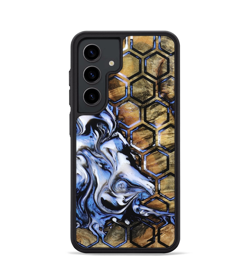 Galaxy S24 Wood Phone Case - Jireh (Pattern, 799864)