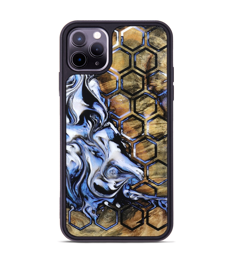 iPhone 11 Pro Max Wood Phone Case - Jireh (Pattern, 799864)