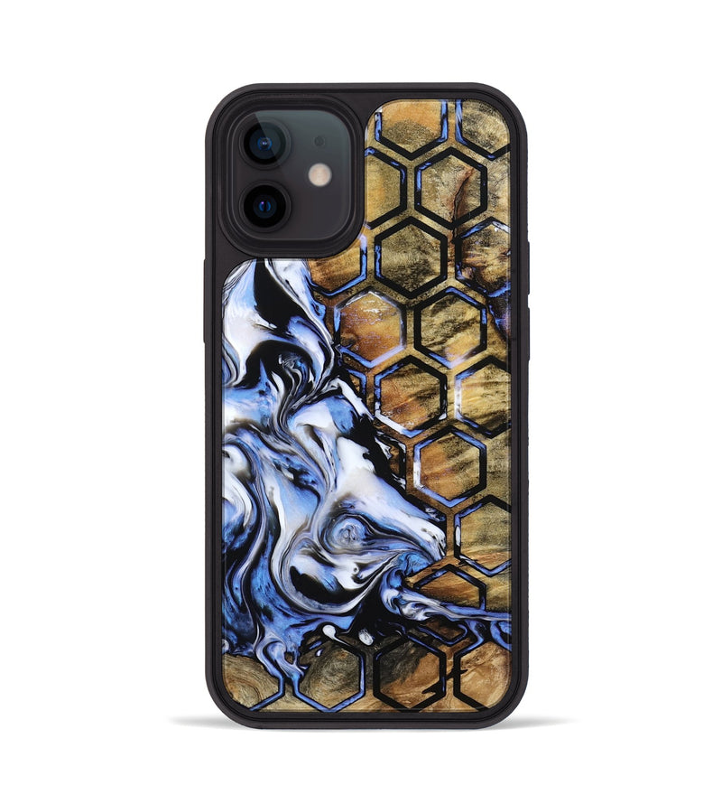 iPhone 12 Wood Phone Case - Jireh (Pattern, 799864)