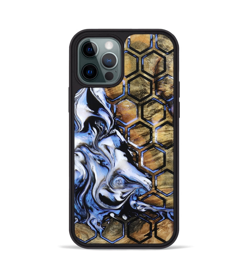 iPhone 12 Pro Wood Phone Case - Jireh (Pattern, 799864)