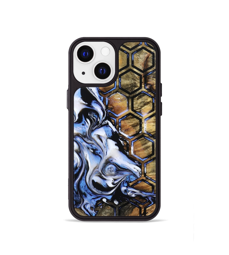 iPhone 13 mini Wood Phone Case - Jireh (Pattern, 799864)