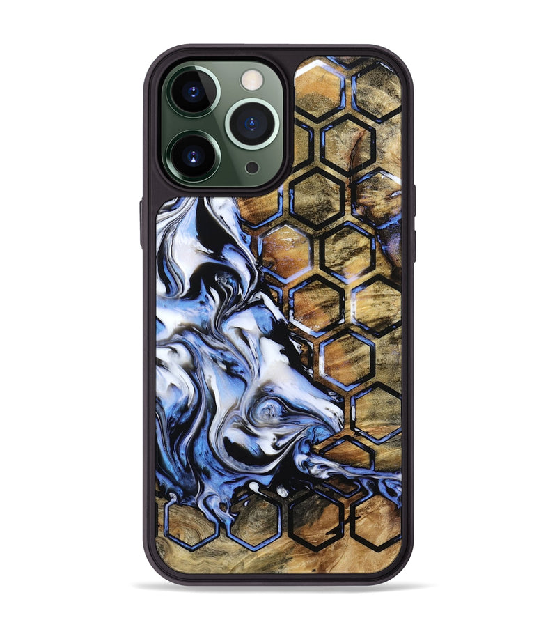 iPhone 13 Pro Max Wood Phone Case - Jireh (Pattern, 799864)