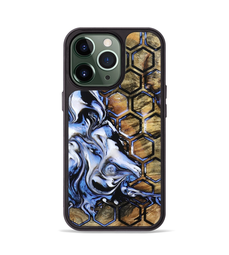 iPhone 13 Pro Wood Phone Case - Jireh (Pattern, 799864)
