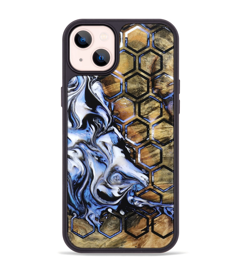 iPhone 14 Plus Wood Phone Case - Jireh (Pattern, 799864)