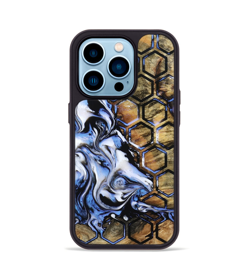 iPhone 14 Pro Wood Phone Case - Jireh (Pattern, 799864)