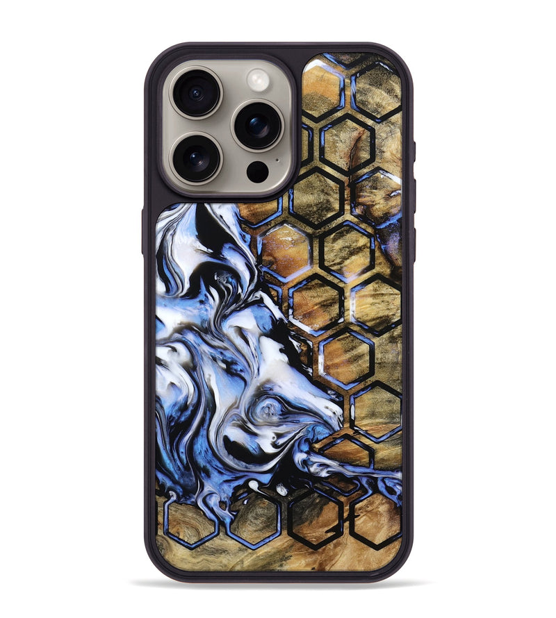 iPhone 15 Pro Max Wood Phone Case - Jireh (Pattern, 799864)