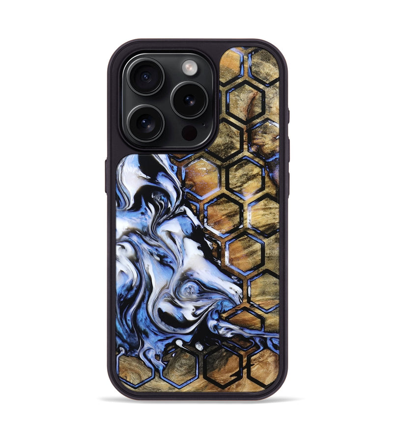 iPhone 15 Pro Wood Phone Case - Jireh (Pattern, 799864)