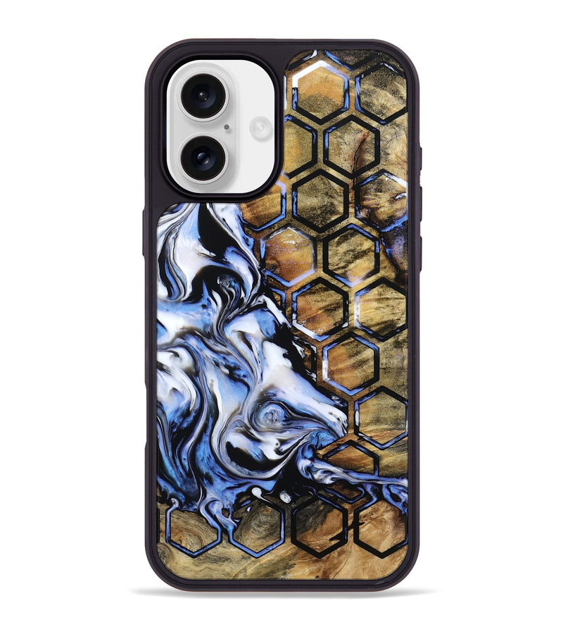 iPhone 16 Plus Wood Phone Case - Jireh (Pattern, 799864)