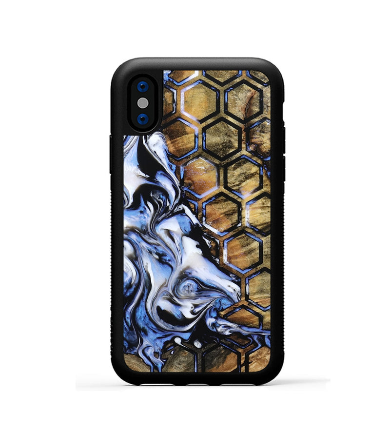 iPhone Xs Wood Phone Case - Jireh (Pattern, 799864)