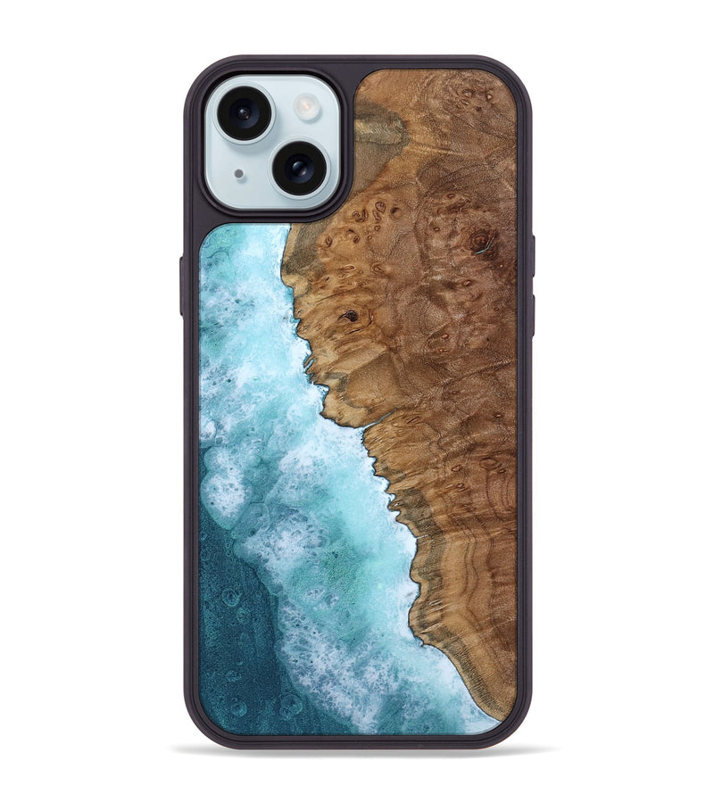 iPhone 15 Plus Wood Phone Case - Julius (Coastal, 799865)