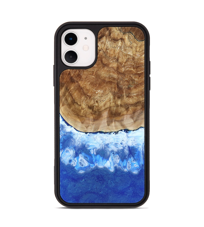 iPhone 11 Wood Phone Case - Terrie (Coastal, 799866)