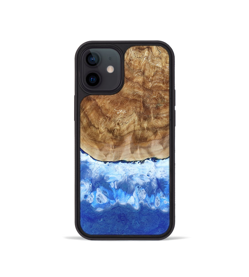iPhone 12 mini Wood Phone Case - Terrie (Coastal, 799866)