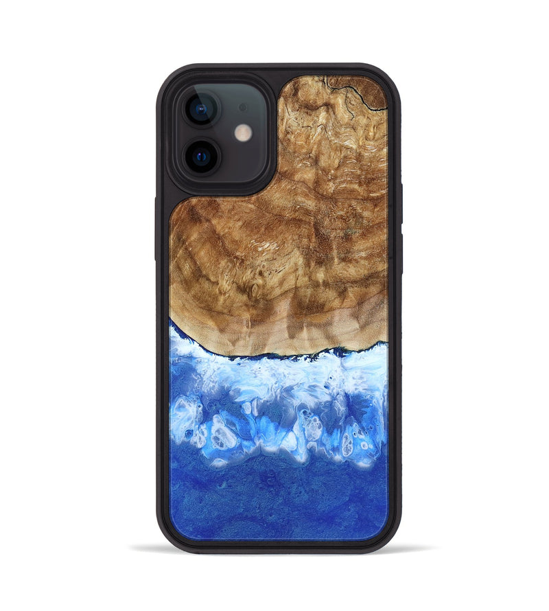 iPhone 12 Wood Phone Case - Terrie (Coastal, 799866)