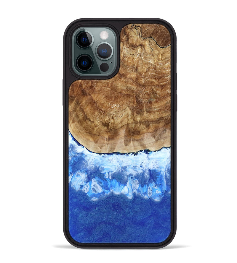 iPhone 12 Pro Max Wood Phone Case - Terrie (Coastal, 799866)