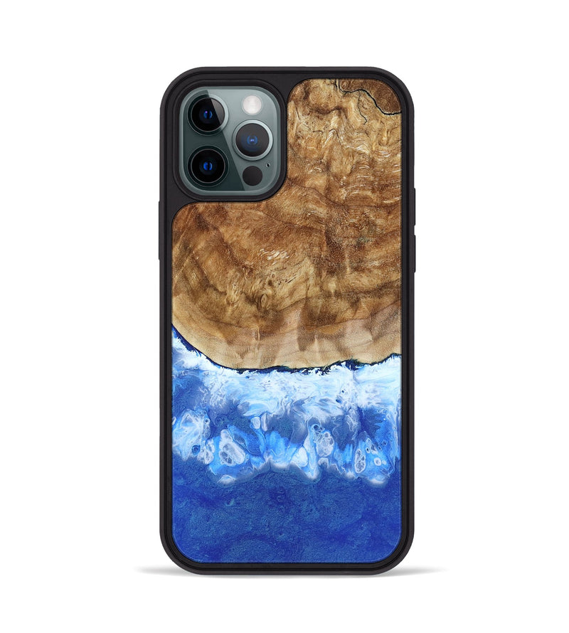 iPhone 12 Pro Wood Phone Case - Terrie (Coastal, 799866)