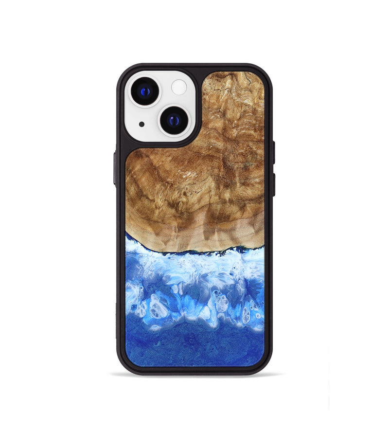 iPhone 13 mini Wood Phone Case - Terrie (Coastal, 799866)