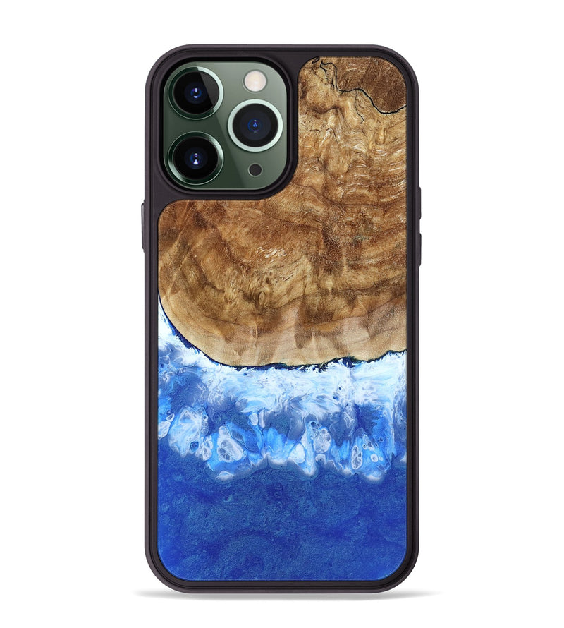 iPhone 13 Pro Max Wood Phone Case - Terrie (Coastal, 799866)