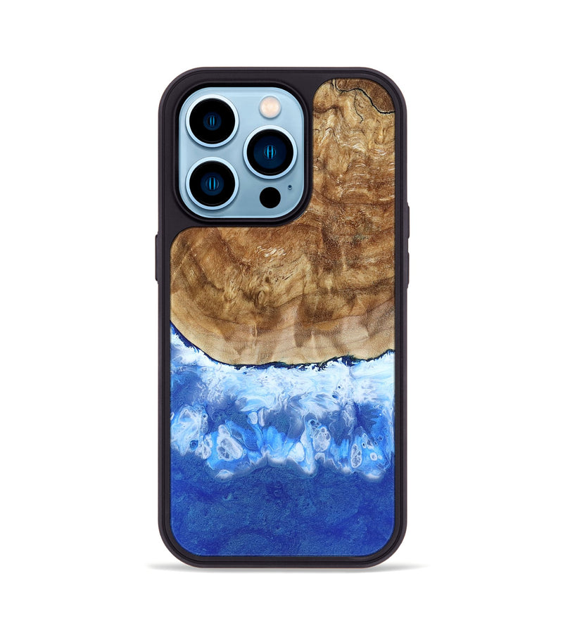 iPhone 14 Pro Wood Phone Case - Terrie (Coastal, 799866)